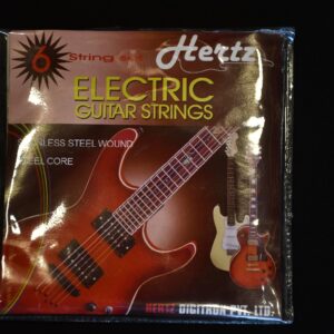 HERTZ ELECTRIC GUITAR STRINGS