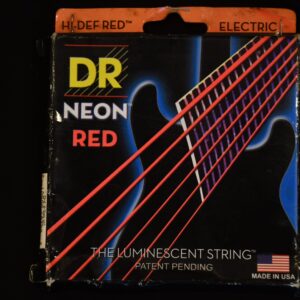 DR NEON RED NRE 9