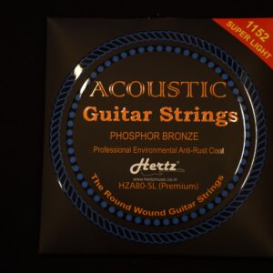 HERTZ ACOUSTIC GUITAR STRINGS HZA80-SL(PREMIUM)