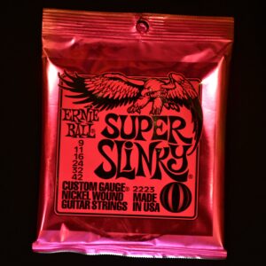 Ernie ball super slinky 9 42