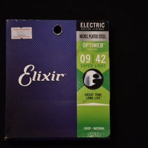 Elixir electric guitar strings 9-42