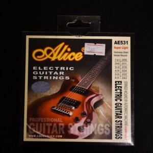 Alice electric guitar strings